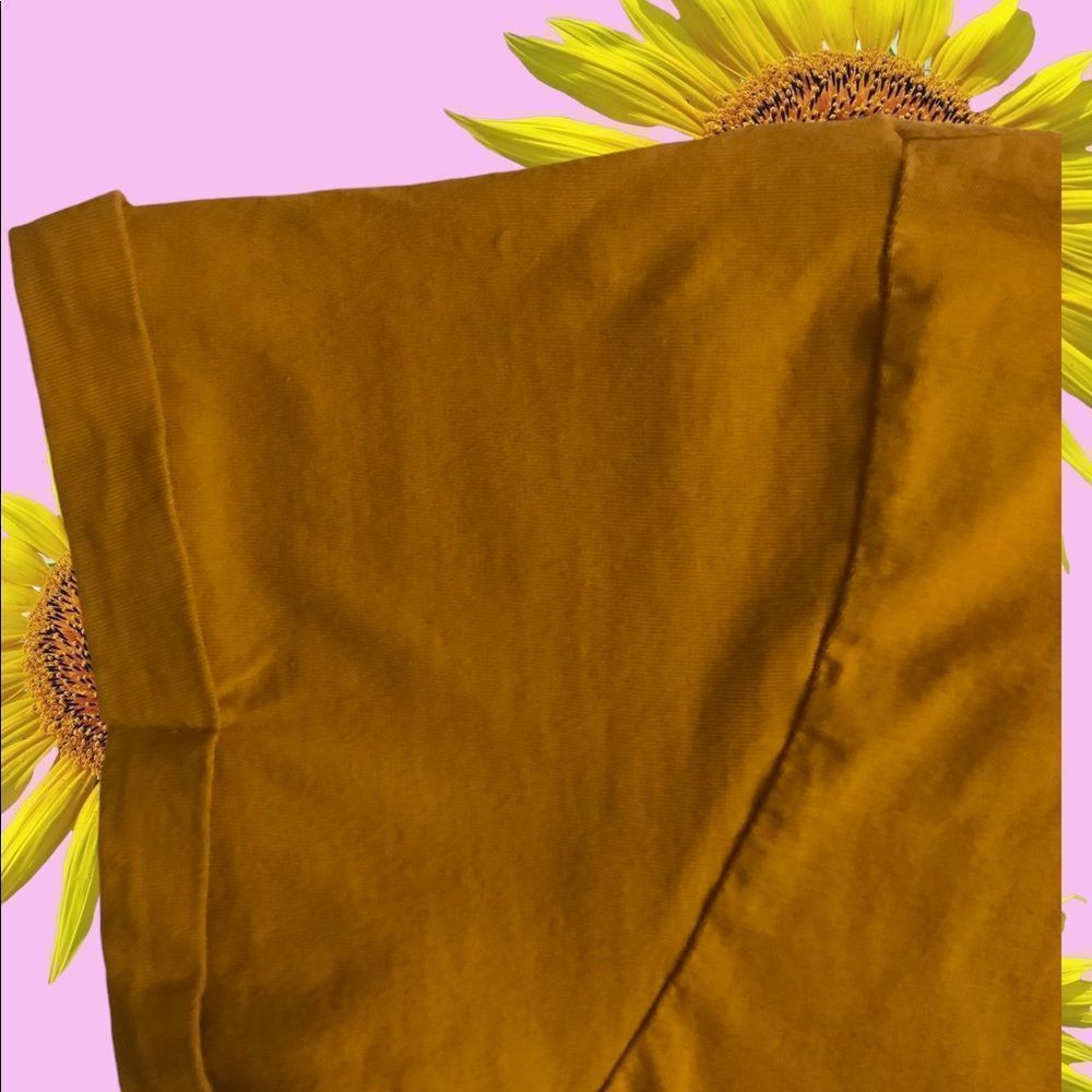 VIBE N’ “NOT SORRY” Tee Short Sleeves Gold Size Small - Picture 4 of 6